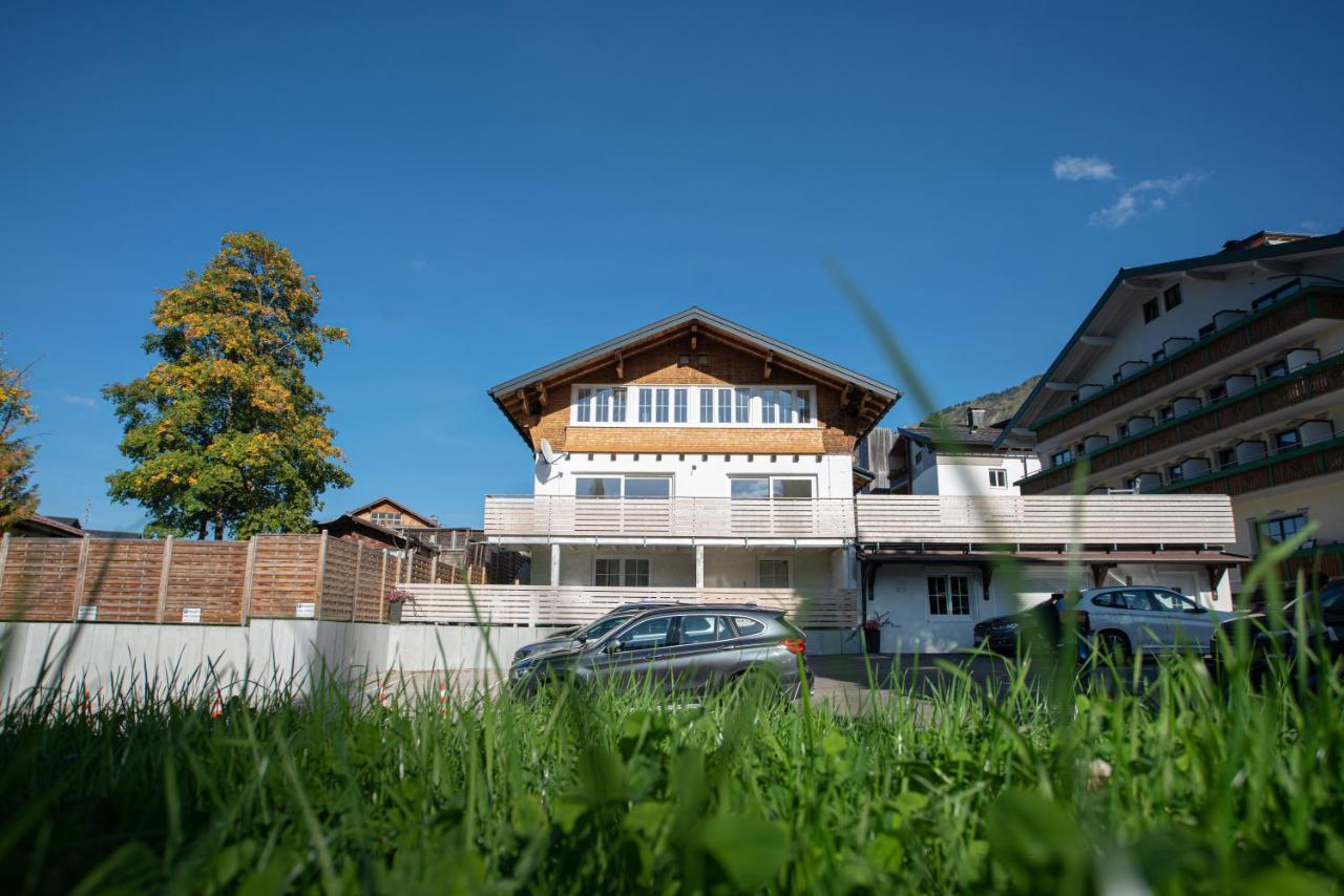 Villa Haller´s Posthaus Riezlern Exterior foto