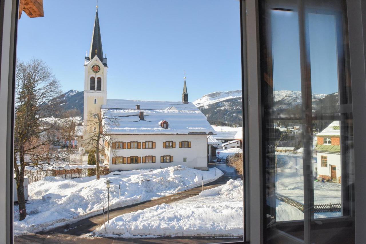 Villa Haller´s Posthaus Riezlern Exterior foto